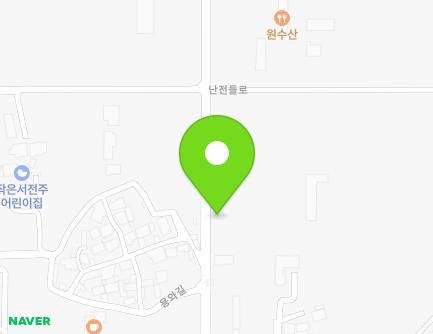전북특별자치도 전주시 완산구 난전들로 126 (평화동3가) 지도