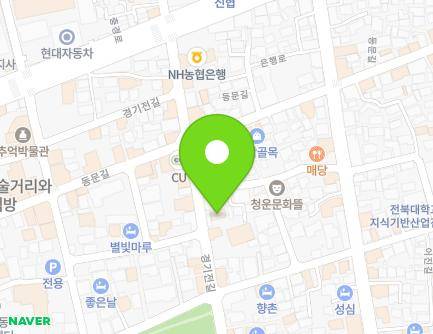 전북특별자치도 전주시 완산구 경기전길 35 (풍남동1가, 청심애조) 지도