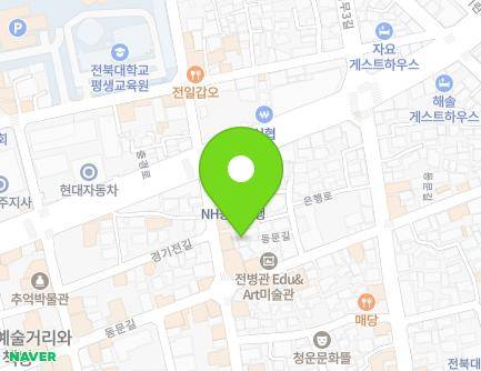 전북특별자치도 전주시 완산구 경기전길 11 (풍남동1가) 지도