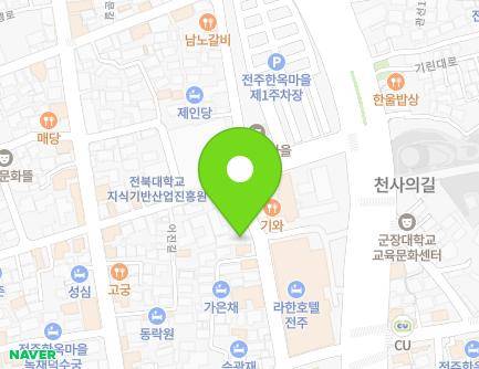 전북특별자치도 전주시 완산구 한지길 64 (풍남동3가, 전주국악방송국) 지도