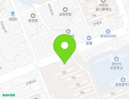 전북특별자치도 전주시 완산구 용머리로 192 (효자동1가, 효자주공아파트3단지) 지도