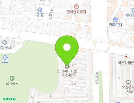 전북특별자치도 전주시 완산구 서원로 258 (효자동1가, 비사벌아파트) 지도