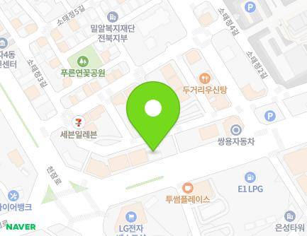 전북특별자치도 전주시 완산구 쑥고개로 319 (효자동2가) 지도