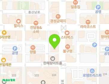 전북특별자치도 전주시 완산구 홍산중앙로 17 (효자동2가) 지도