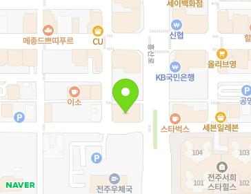전북특별자치도 전주시 완산구 홍산로 237 (효자동2가) 지도