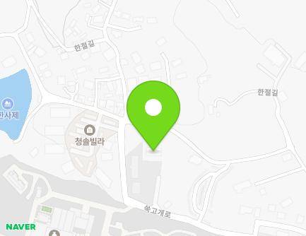 전북특별자치도 전주시 완산구 쑥고개로 251-52 (효자동2가, 태인CC연수원) 지도