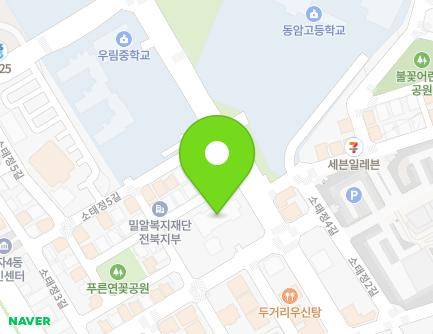 전북특별자치도 전주시 완산구 우전로 103 (효자동2가, 원불교서전주교당) 지도