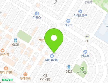 전북특별자치도 전주시 완산구 서곡2길 1-4 (효자동3가, DH빌라) 지도