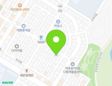전북특별자치도 전주시 완산구 서곡2길 22 (효자동3가, 은빌라) 지도