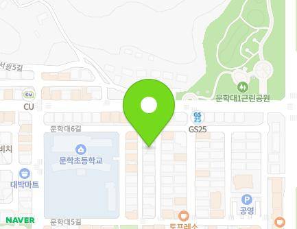 전북특별자치도 전주시 완산구 문학대6길 18-4 (효자동3가, 으뜸채) 지도