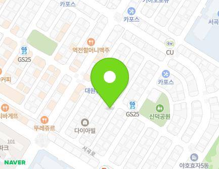 전북특별자치도 전주시 완산구 서곡2길 10 (효자동3가, 천일카센터) 지도