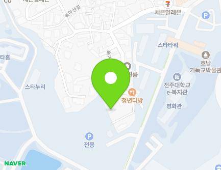 전북특별자치도 전주시 완산구 속거길 11-12 (효자동3가, 혜성원룸) 지도