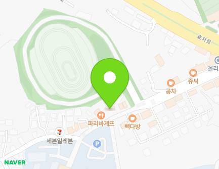 전북특별자치도 전주시 완산구 백마산길 28 (효자동3가) 지도
