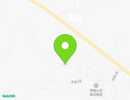 전북특별자치도 정읍시 감곡면 관봉2길 22-1 지도