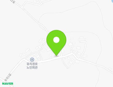 전북특별자치도 정읍시 감곡면 유치1길 25 (유치노인회관) 지도