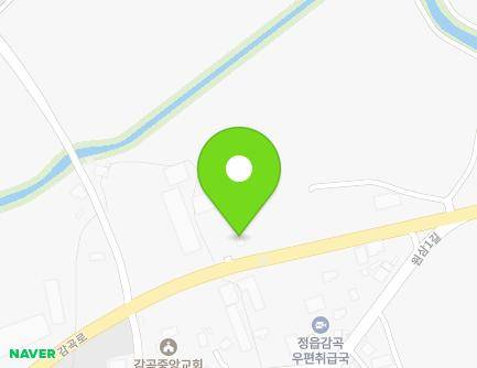 전북특별자치도 정읍시 감곡면 감곡로 453 (한국식품) 지도
