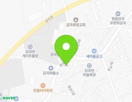 전북특별자치도 정읍시 감곡면 원삼1길 38 (풍년휴게소) 지도