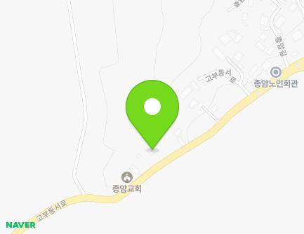 전북특별자치도 정읍시 고부면 고부동서로 189 지도