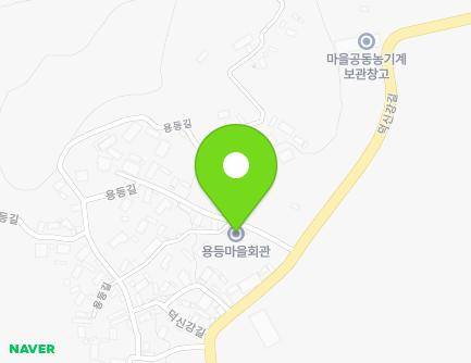 전북특별자치도 정읍시 고부면 용등길 38 (용등마을회관) 지도
