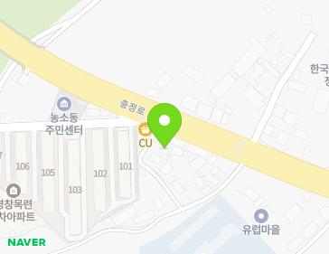 전북특별자치도 정읍시 충정로 529-5 (공평동) 지도