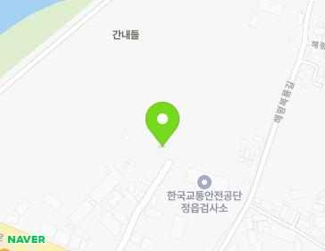 전북특별자치도 정읍시 충정로 520-15 (공평동) 지도
