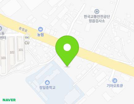 전북특별자치도 정읍시 충정로 513 (공평동) 지도