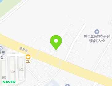 전북특별자치도 정읍시 충정로 526 (공평동, 목련회관) 지도