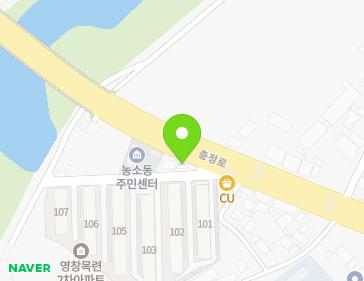 전북특별자치도 정읍시 충정로 531-4 (공평동, 목현슈퍼) 지도