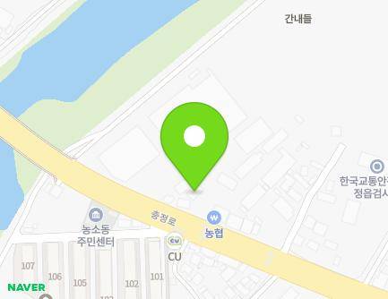 전북특별자치도 정읍시 충정로 532 (공평동, 농협하나로마트) 지도