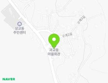 전북특별자치도 정읍시 구계교암길 262-3 (과교동) 지도