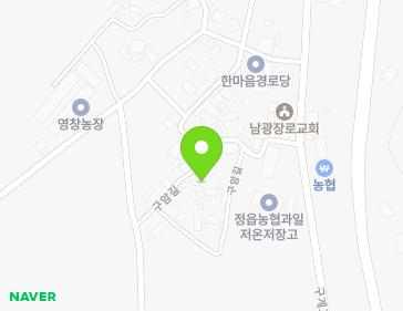 전북특별자치도 정읍시 구암길 11-3 (교암동) 지도