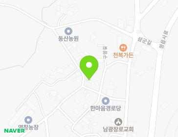 전북특별자치도 정읍시 구암길 26 (교암동) 지도
