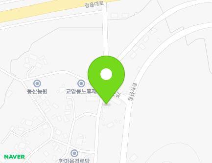 전북특별자치도 정읍시 구계교암길 64 (교암동) 지도