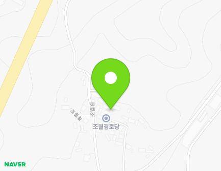 전북특별자치도 정읍시 조월길 134-1 (교암동) 지도
