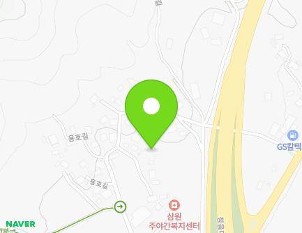 전북특별자치도 정읍시 용호길 30-5 (구룡동) 지도