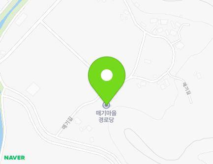 전북특별자치도 정읍시 매기길 45 (구룡동, 매기마을경로당) 지도
