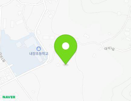 전북특별자치도 정읍시 대석1길 30 (금붕동, 구세군내장교회) 지도