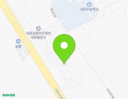전북특별자치도 정읍시 대석길 12-2 (금붕동) 지도