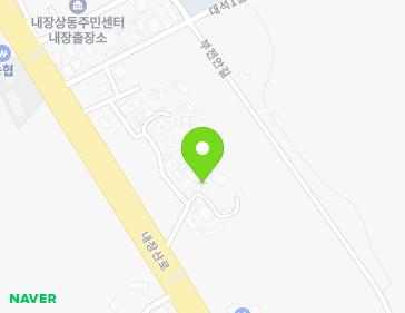 전북특별자치도 정읍시 대석길 6-1 (금붕동) 지도