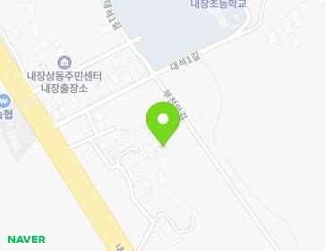 전북특별자치도 정읍시 대석길 14-4 (금붕동) 지도