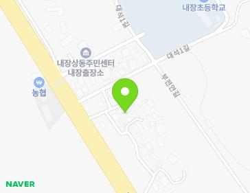 전북특별자치도 정읍시 대석길 18 (금붕동) 지도