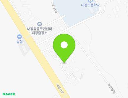 전북특별자치도 정읍시 대석길 10 (금붕동) 지도