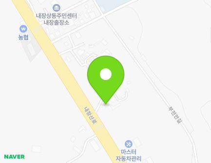 전북특별자치도 정읍시 대석길 4 (금붕동) 지도