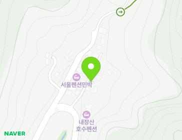 전북특별자치도 정읍시 추령로 2180-16 (내장동, 대성민박) 지도