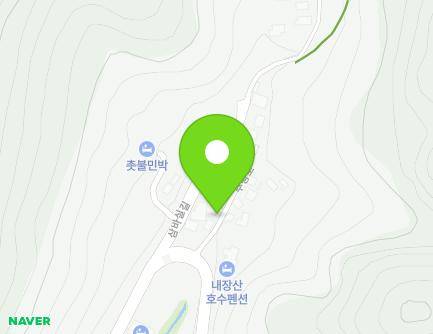 전북특별자치도 정읍시 추령로 2180-11 (내장동, 내장민박) 지도