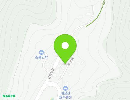 전북특별자치도 정읍시 추령로 2180-15 (내장동, 내장사민박) 지도
