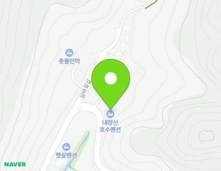 전북특별자치도 정읍시 추령로 2180-6 (내장동) 지도