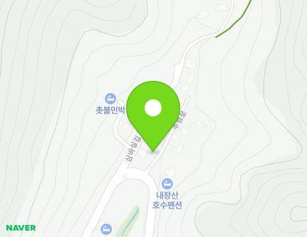 전북특별자치도 정읍시 추령로 2180-7 (내장동, 태양민박) 지도