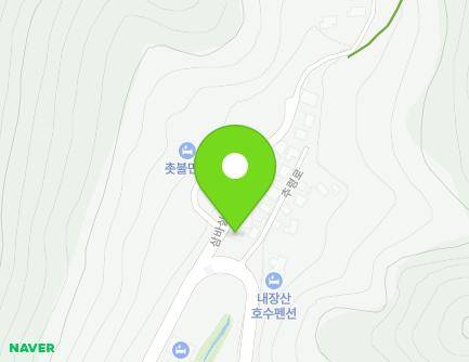 전북특별자치도 정읍시 삼바실길 6 (내장동, 정읍민박) 지도
