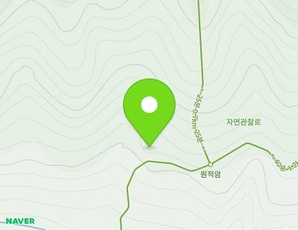 전북특별자치도 정읍시 내장산로 1380 (내장동, 원적암) 지도